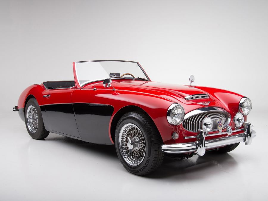  Austin-Healey 3000 BT7 (Mk II) 1961 года  (фото 1 из 37)